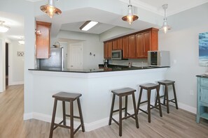 Condo, Multiple Beds (Paradise Shores 302 Paradise Found) | Private kitchen - Paradise Shores 302 Paradise Found (Port St. Joe)