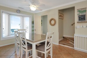 House, Multiple Beds, Beach View (Sea Cliff C16 Gone Fishin) | Dining - Sea Cliff C-16 Gone Fishin' (Port St. Joe)