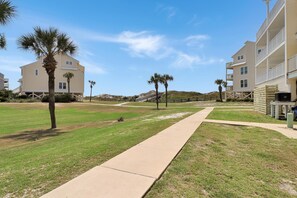 House, Multiple Beds, Beach View (Sea Cliff C16 Gone Fishin) | Property grounds - Sea Cliff C-16 Gone Fishin' (Port St. Joe)