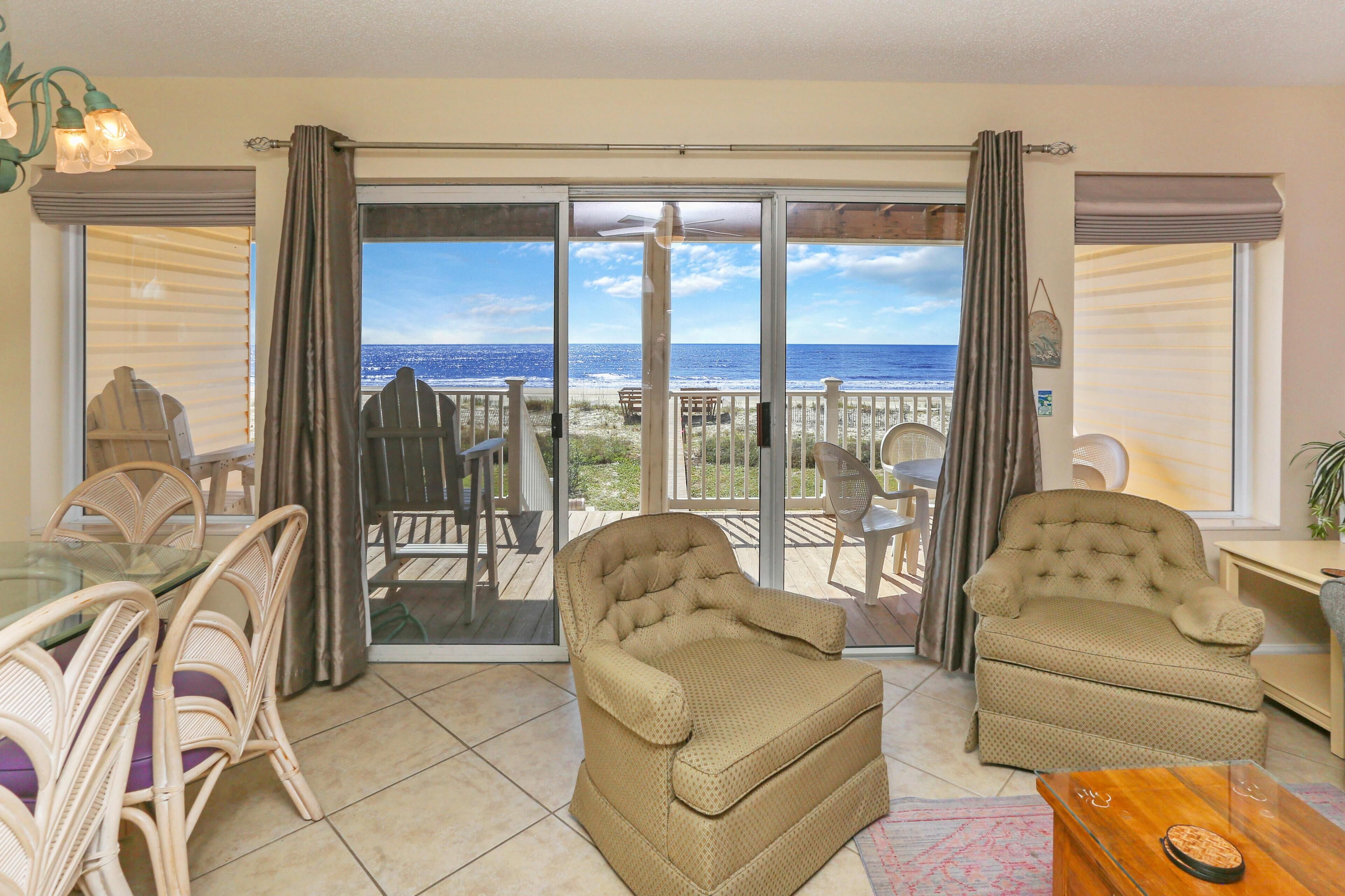 Nhà liên kế, nhiều giường (Pelican Landing 2) | Khu phòng khách