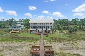 Casa geminada, várias camas (Pelican Landing 2) | Fachada