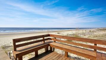 Townhome, Multiple Beds (Pelican Landing 2) | Beach | On the beach