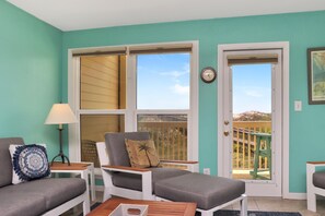 House, Multiple Beds (Sea Cliff B2) | Living area - Sea Cliff B-2 (Port St. Joe)