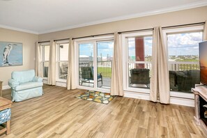 Leilighet, flere senger (Paradise Shores 303) | Oppholdsområde