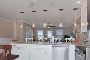 House, Multiple Beds (Sea Cliff I51 Coastal Splendor) | Private kitchen - Sea Cliff I-51 Coastal Splendor (Port St. Joe)