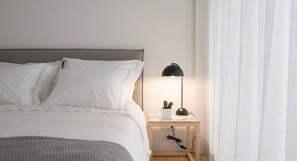 1 quarto, roupa de cama