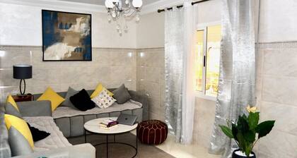 Cozy  2-bedroom apartment near Oujda Center