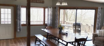 Secluded/Spacious Cabin with 5 BR, 5 min to resort "New Kitchen coming 2026!!"