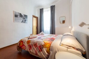 2 bedrooms, iron/ironing board