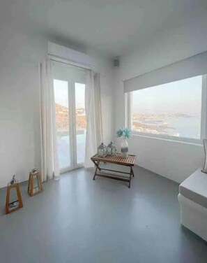 Interior - Mykonos, Agios Stefanos villa , private pool (Mykonos)