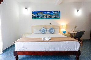 Superior Triple Room | In-room safe, individually furnished, bed sheets - El Mirador Bacalar (Bacalar)