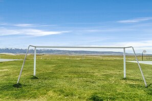 Terrain de sport