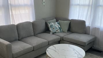 Smart TV, DVD player, table tennis