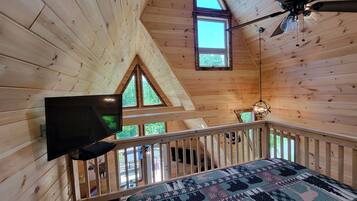 1 bedroom, iron/ironing board, travel crib, free WiFi