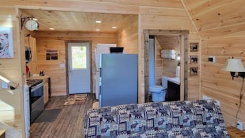 1 bedroom, iron/ironing board, travel crib, free WiFi