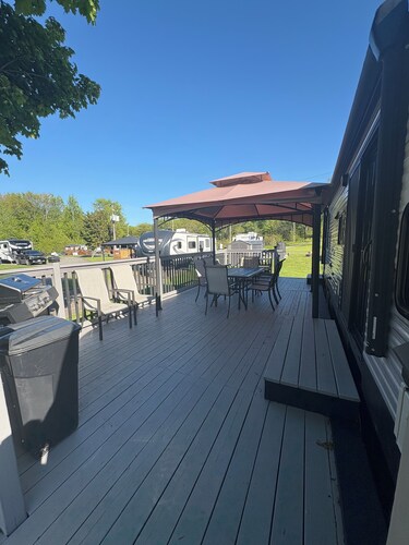 RV Trailer at Sherkston Shores Resort