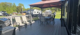 RV Trailer at Sherkston Shores Resort