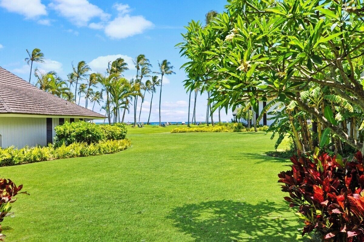 Jardines del alojamiento