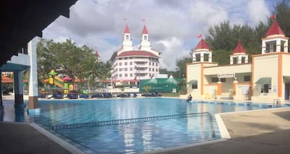 D'Vista 2BR Apartment @ Lotus Desaru Beach Resort