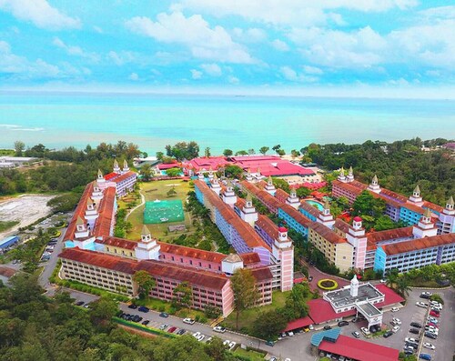 D'Vista 2BR Apartment @ Lotus Desaru Beach Resort