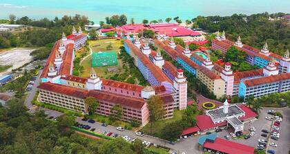 D'Vista 2BR Apartment @ Lotus Desaru Beach Resort