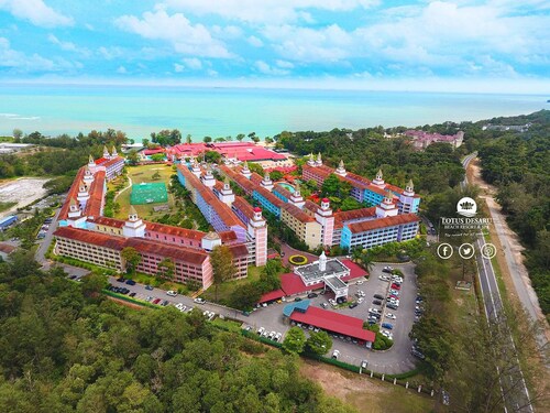 D'Vista 2BR Apartment @ Lotus Desaru Beach Resort