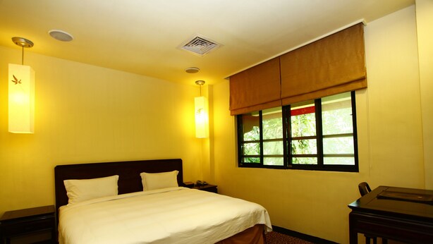 Kamar Elite | 1 kamar tidur, meja kerja, ruang kerja ramah laptop, dan Wi-Fi gratis