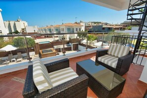 Terrace/patio - Stunning Villa with Private Pool in Protaras, Protaras Villa 1677 (Protaras)