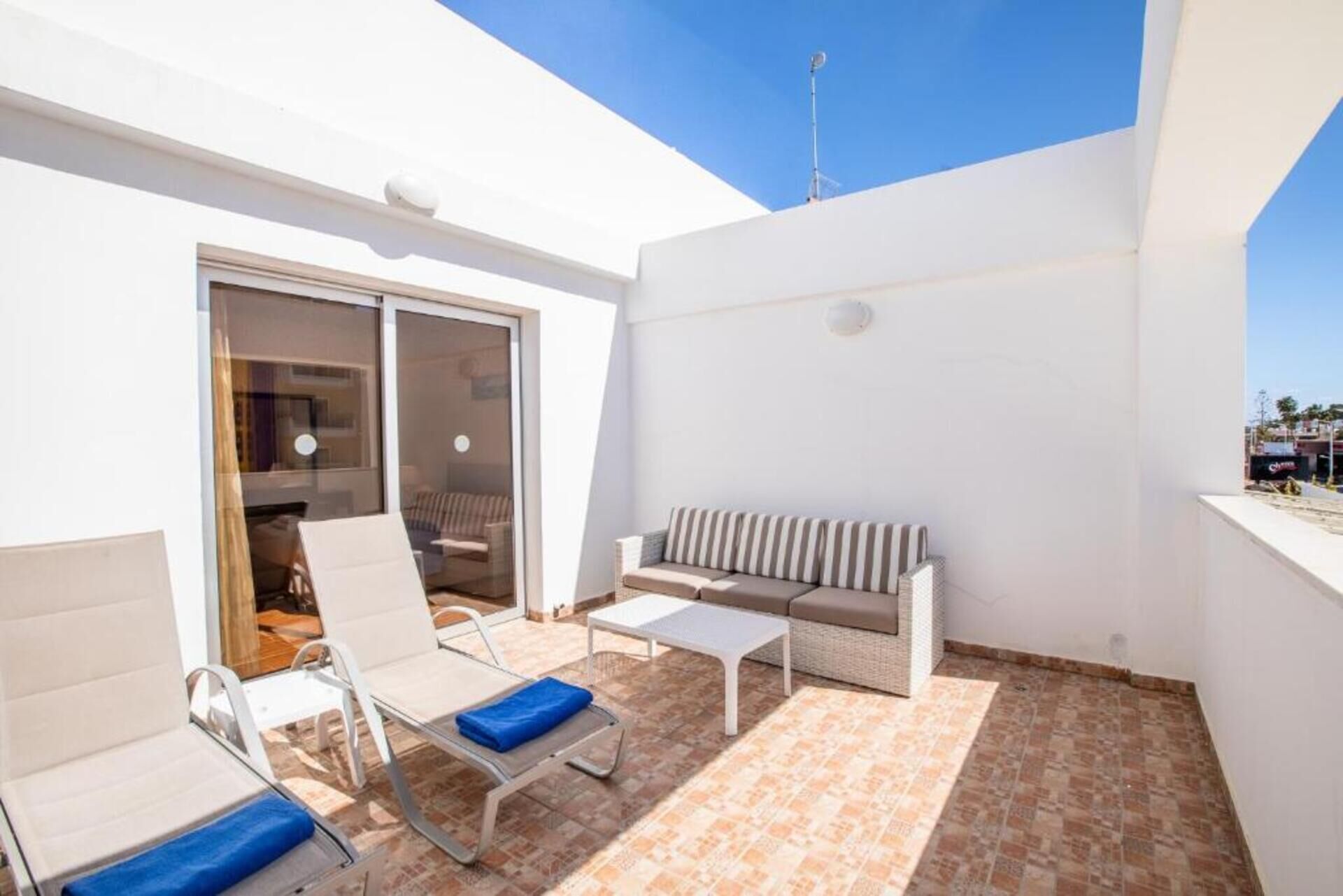 Terrasse/patio
