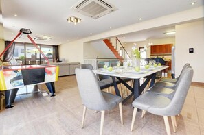 Dining - Terrific Villa with Private Pool in Protaras, Protaras Villa 1679 (Protaras)