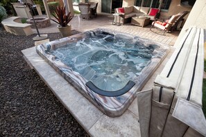 Terrace/patio - 20%  better offer for a beautiful and cozy property in Sun City Festival, AZ . (Buckeye)