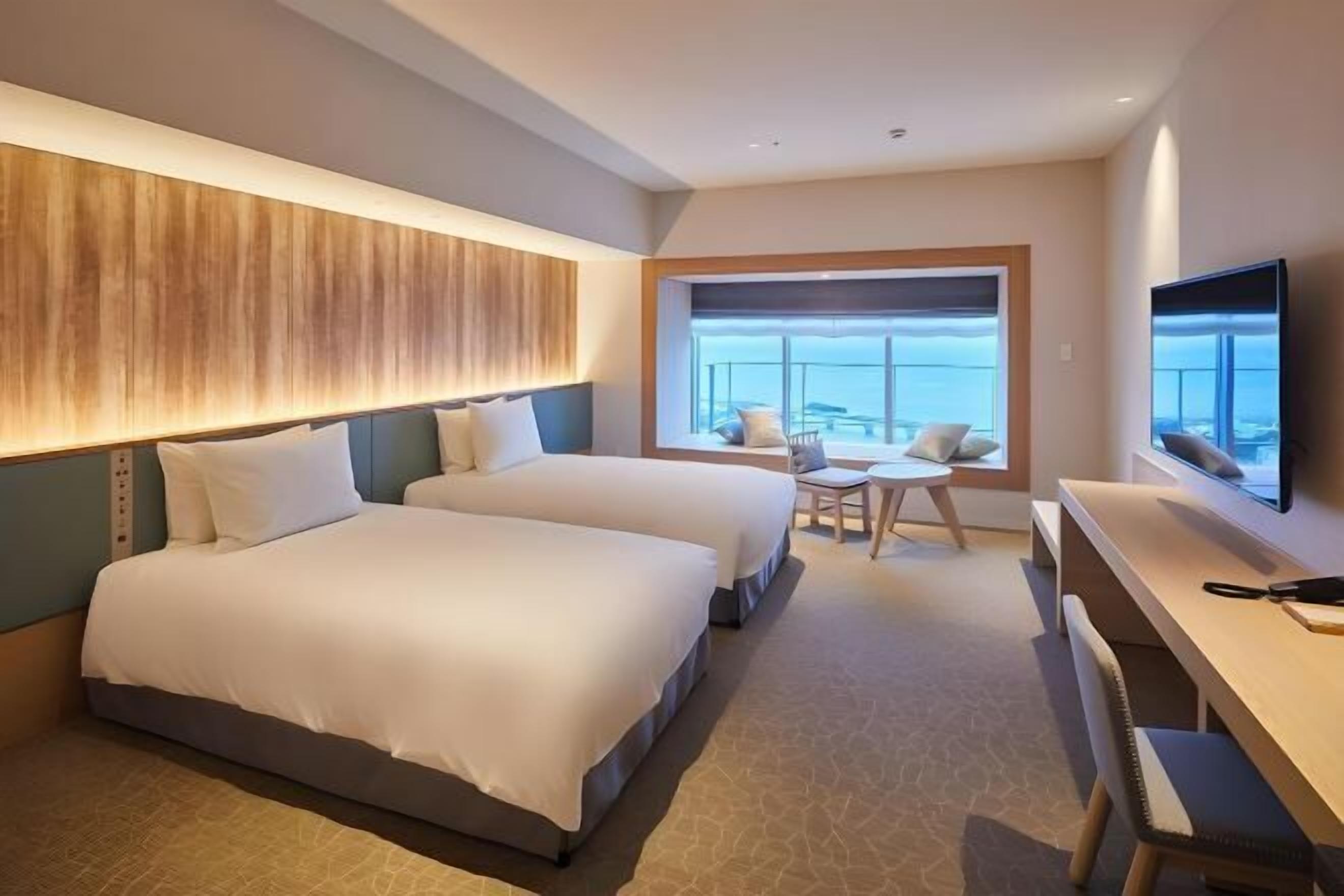 In-room safe, desk, laptop workspace, blackout drapes