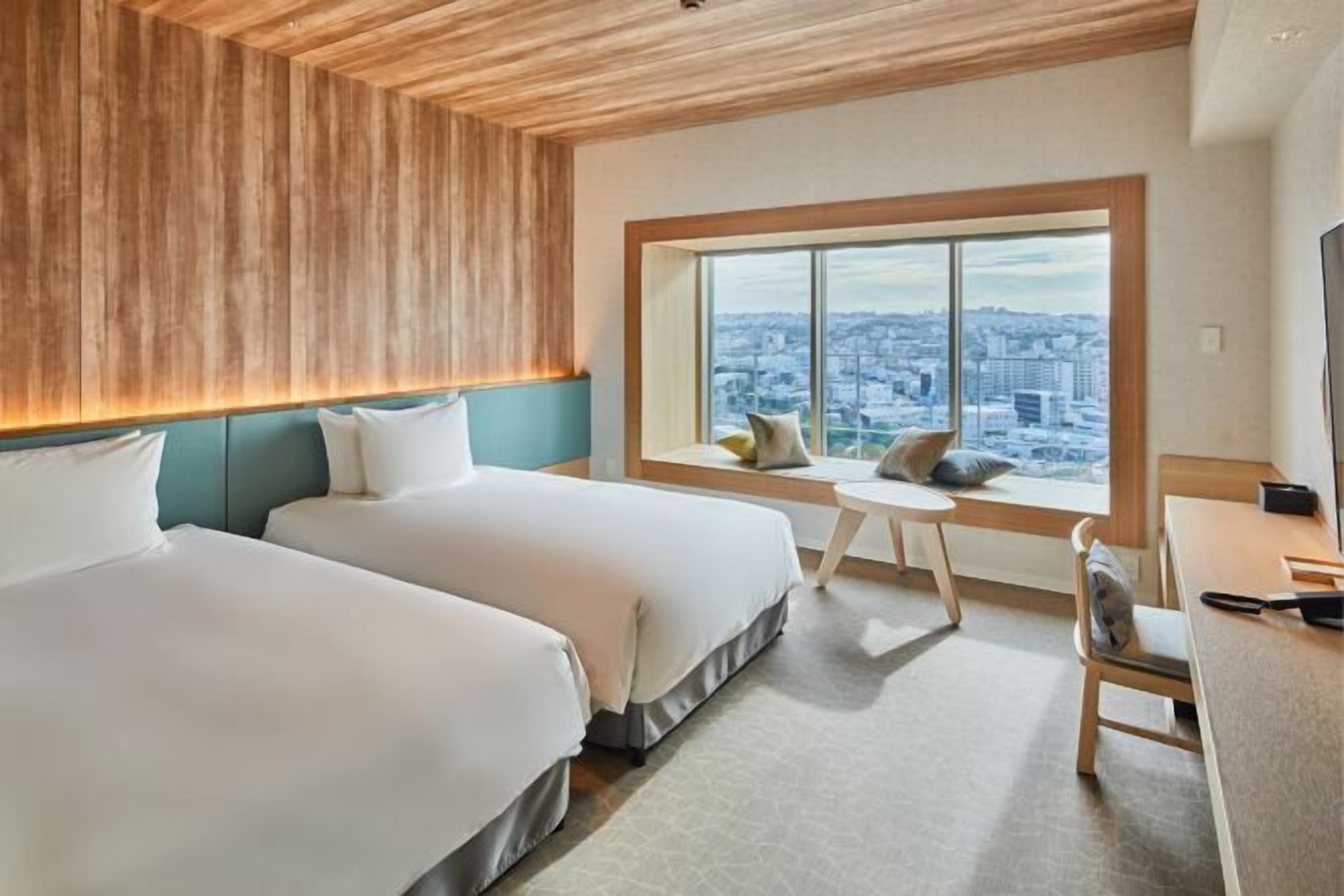 In-room safe, desk, laptop workspace, blackout drapes