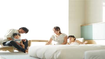 豪華客房, 非吸煙房 (Tatami, for 2 People) | 房內夾萬、書桌、手提電腦工作空間、遮光窗簾/窗簾