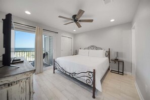 2 bedrooms, iron/ironing board, WiFi, bed sheets - Romar Beach 101 | Beachfront Condo Sleeps 5 (Orange Beach)