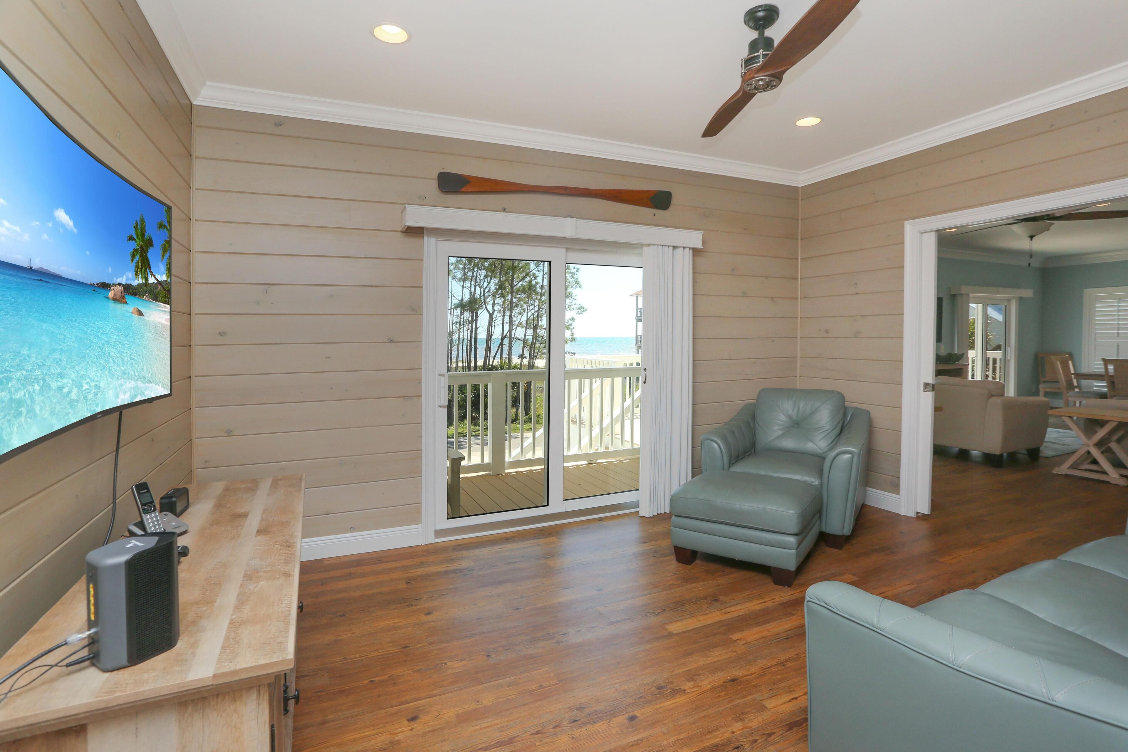 Casa, varias camas (Treasure Road) | Área de sala de estar