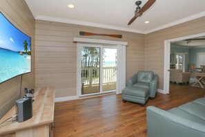 House, Multiple Beds (Treasure Road) | Living area - Treasure Road (Port St. Joe)