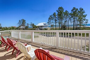 House, Multiple Beds (Treasure Road) | Property grounds - Treasure Road (Port St. Joe)