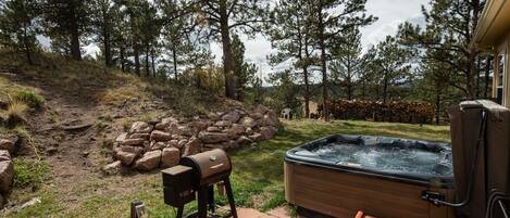 مغطس سبا خارجي