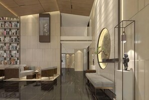Lobby - Yi Hotel (Yancheng Champagne Mansion) (Yancheng)