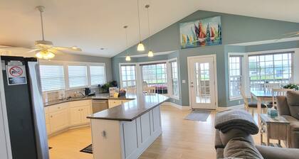 Belle Brísa-Canal front Surf City, NC