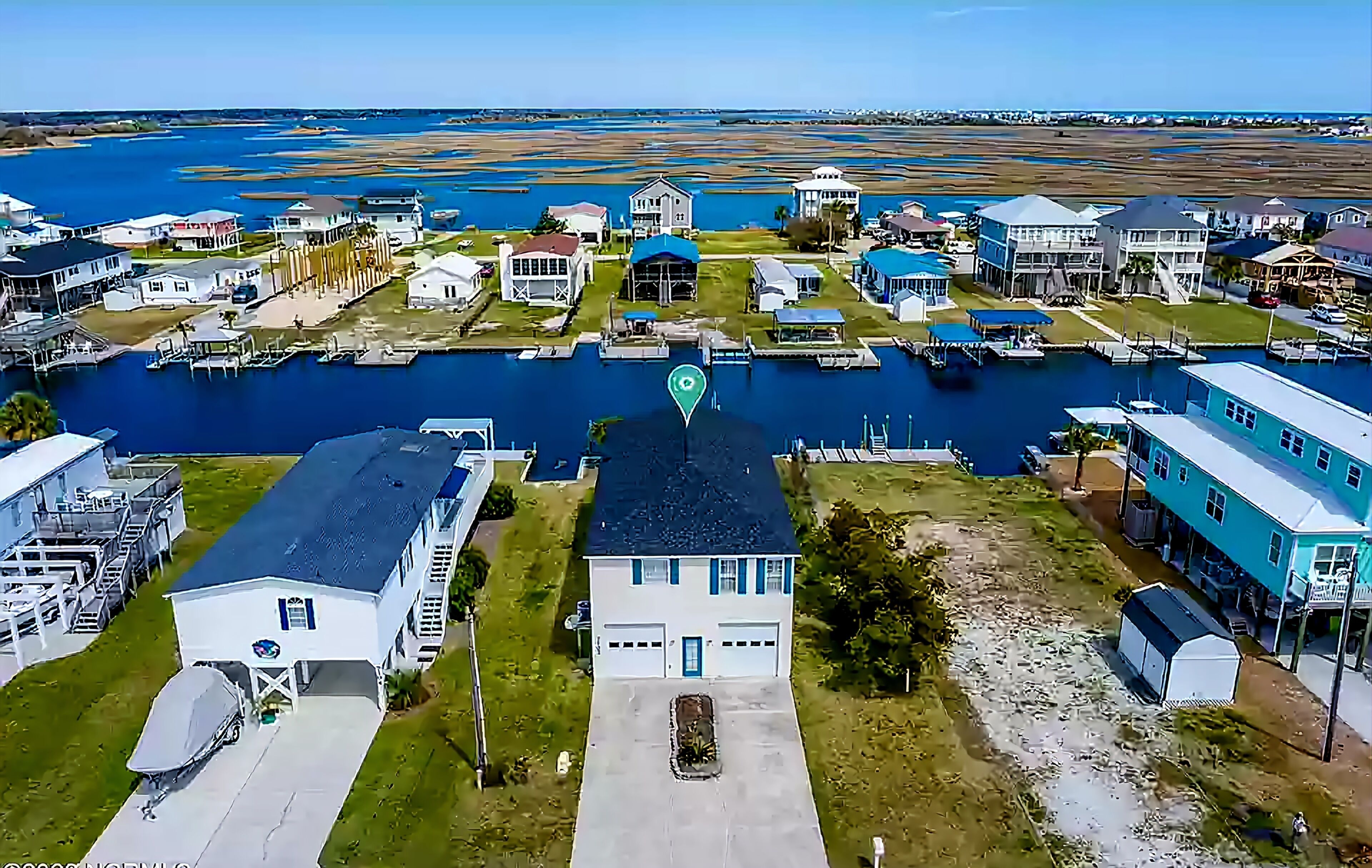 Belle Brisa- canal front Surf City NC