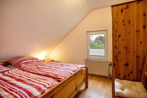 3 soverom, wi-fi (inkludert) og sengetøy