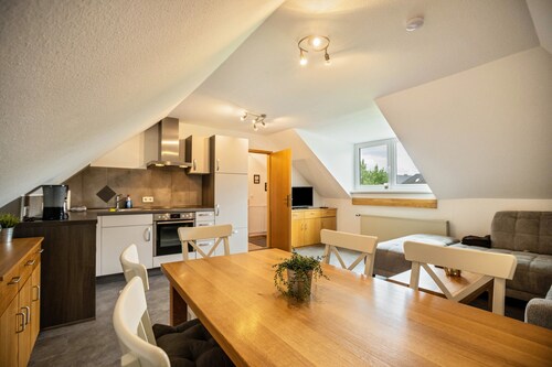 Ferienwohnung 'Nordsee Ferienwohnung Möwe' mit Garten und WLAN