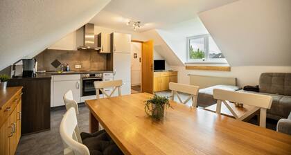 Ferienwohnung 'Nordsee Ferienwohnung Möwe' mit Garten und WLAN