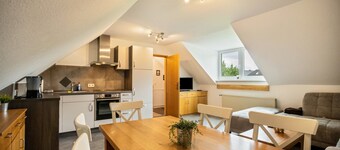 Holiday Apartment 'Nordsee Ferienwohnung Möwe' with Garden & Wi-Fi
