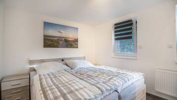 2 Schlafzimmer, kostenloses WLAN, Bettwäsche