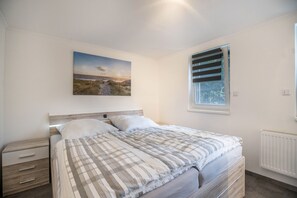 2 sovrum, gratis wi-fi och sängkläder