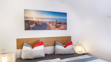 2 soveværelser, gratis Wi-Fi, sengetøj