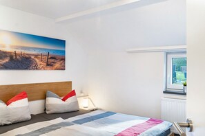 2 habitaciones, wifi gratis y ropa de cama